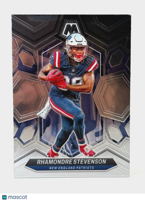2024 Panini Mosaic #149 RHAMONDRE STEVENSON - Patriots