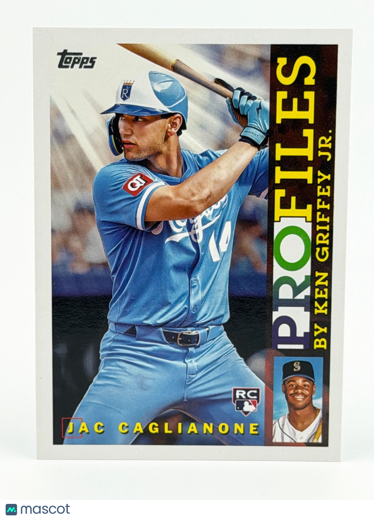 2026 Topps #TP-22 ProFiles by Ken Griffey Jr. - Jac Caglianone (RC) Rookie