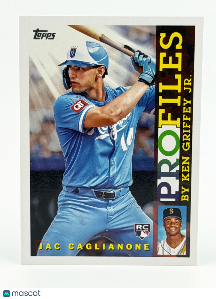 2026 Topps #TP-22 ProFiles by Ken Griffey Jr. - Jac Caglianone (RC) Rookie
