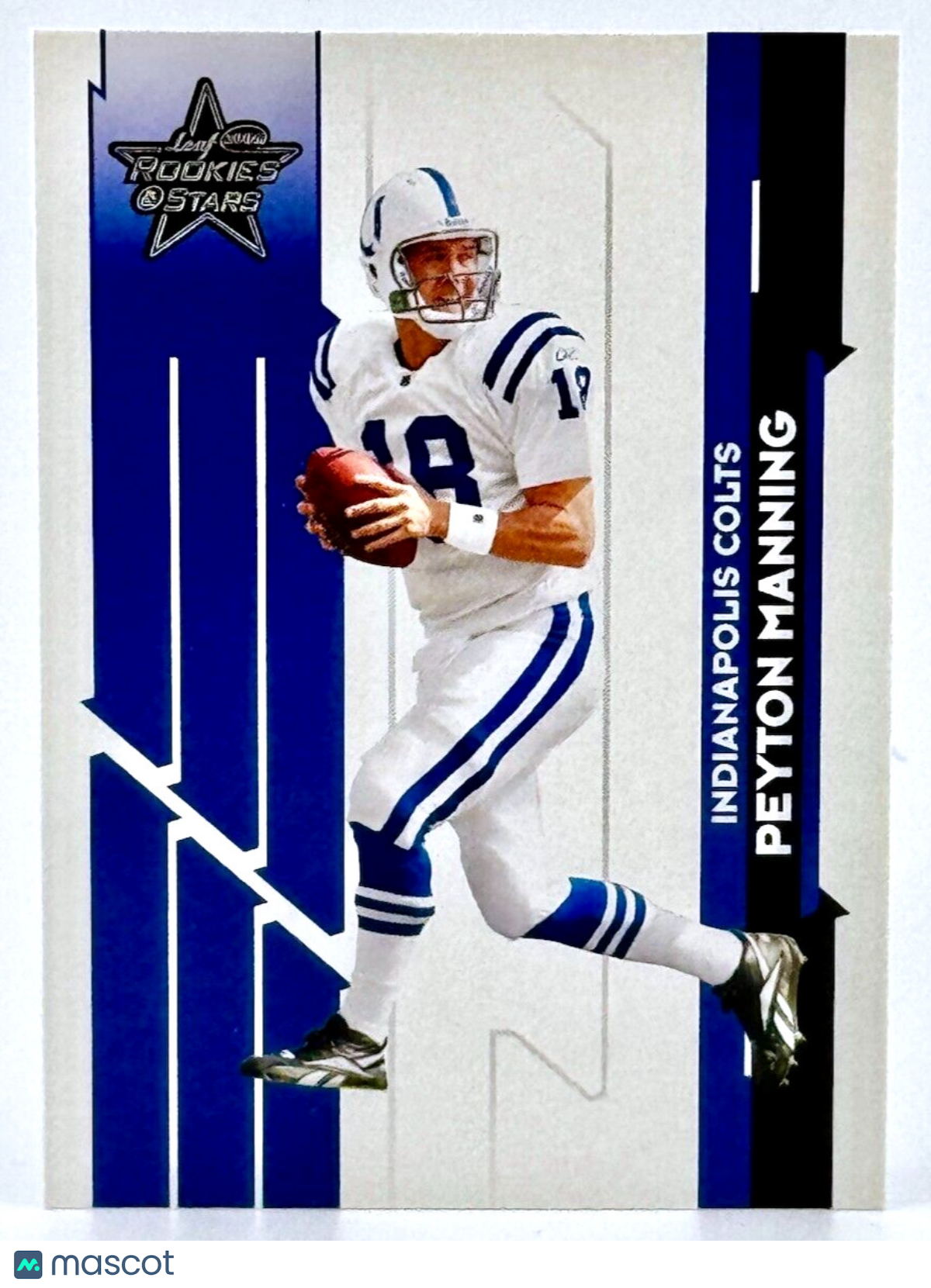 2006 Leaf Rookies & Stars - #48 Peyton Manning (HOF)