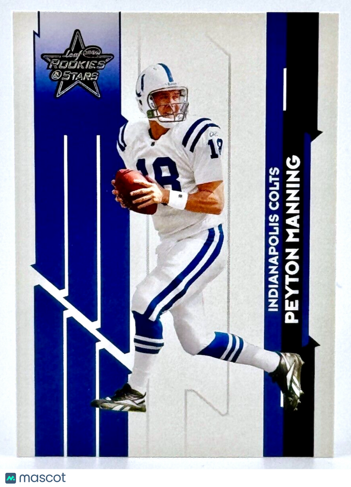 2006 Leaf Rookies & Stars - #48 Peyton Manning (HOF)