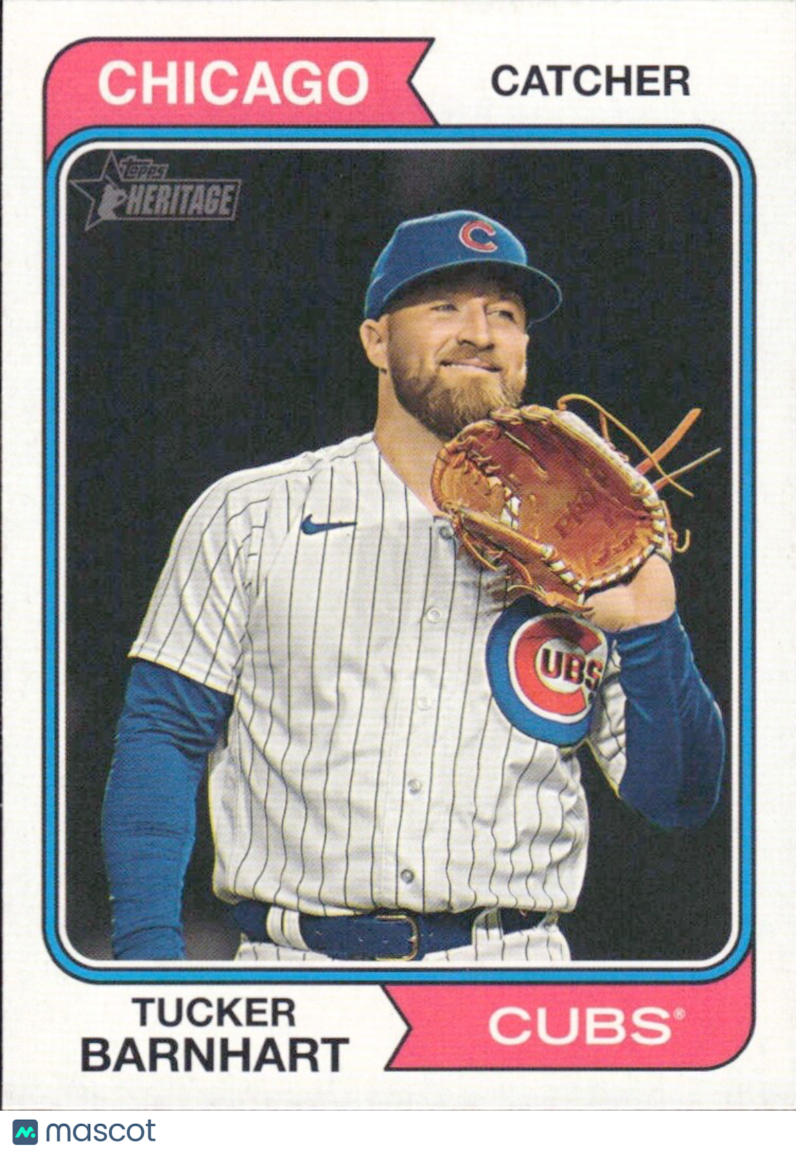 2023 Topps Heritage High Number - #689 Tucker Barnhart