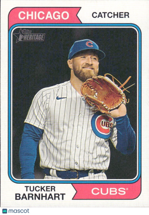 2023 Topps Heritage High Number - #689 Tucker Barnhart