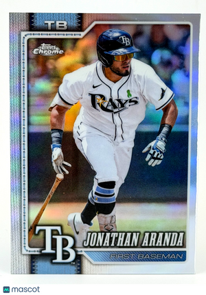 2026 Topps Chrome #174 Jonathan Aranda - Refractor