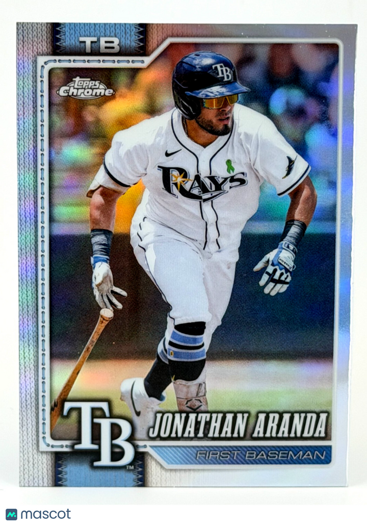 2026 Topps Chrome #174 Jonathan Aranda - Refractor