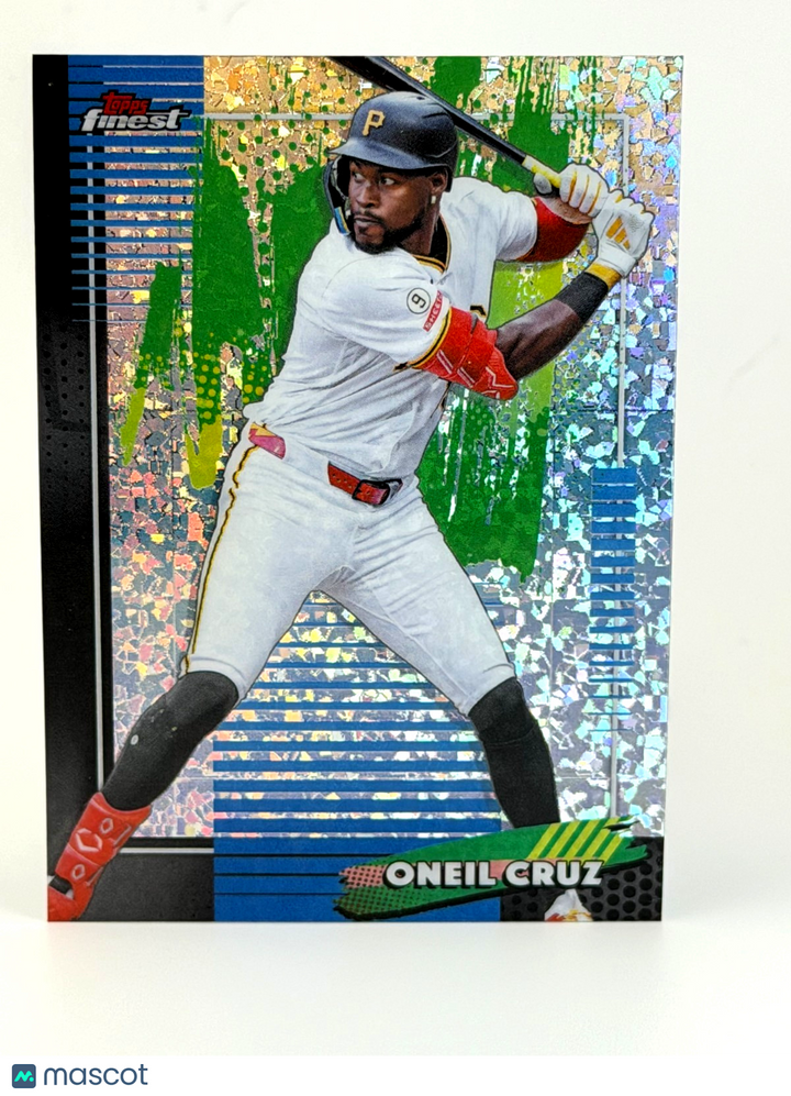 2026 Topps Finest #46 Mini Diamond Refractor - ONEIL CRUZ - Pirates