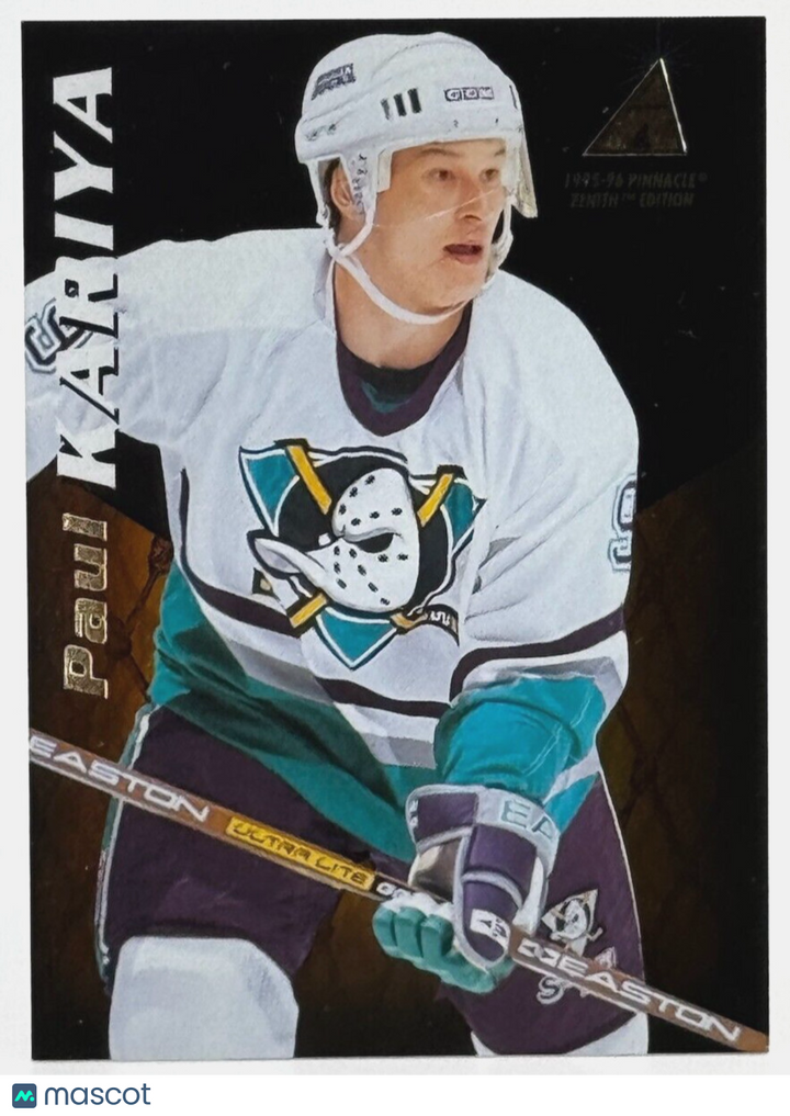 🏒 1995-96 Pinnacle Zenith - #17 Paul Kariya (HOF)