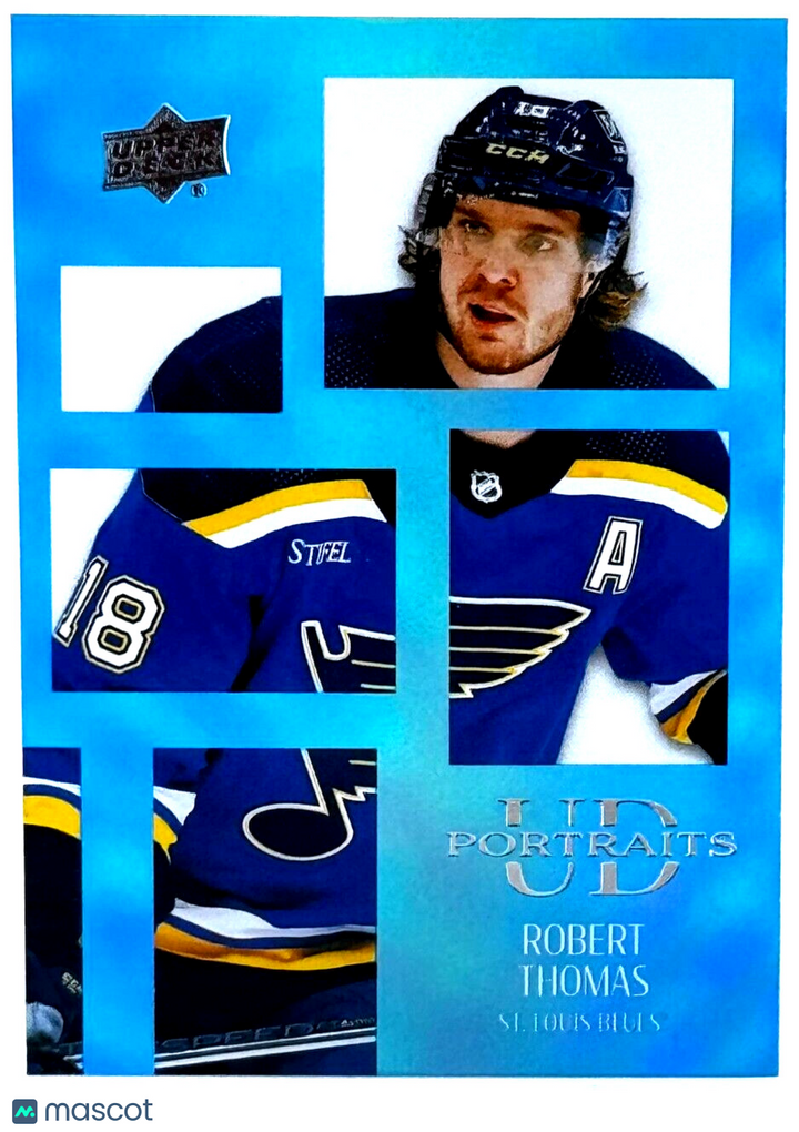 🏒2024-25 Upper Deck Series 1- UD Portraits #P-24 Robert Thomas