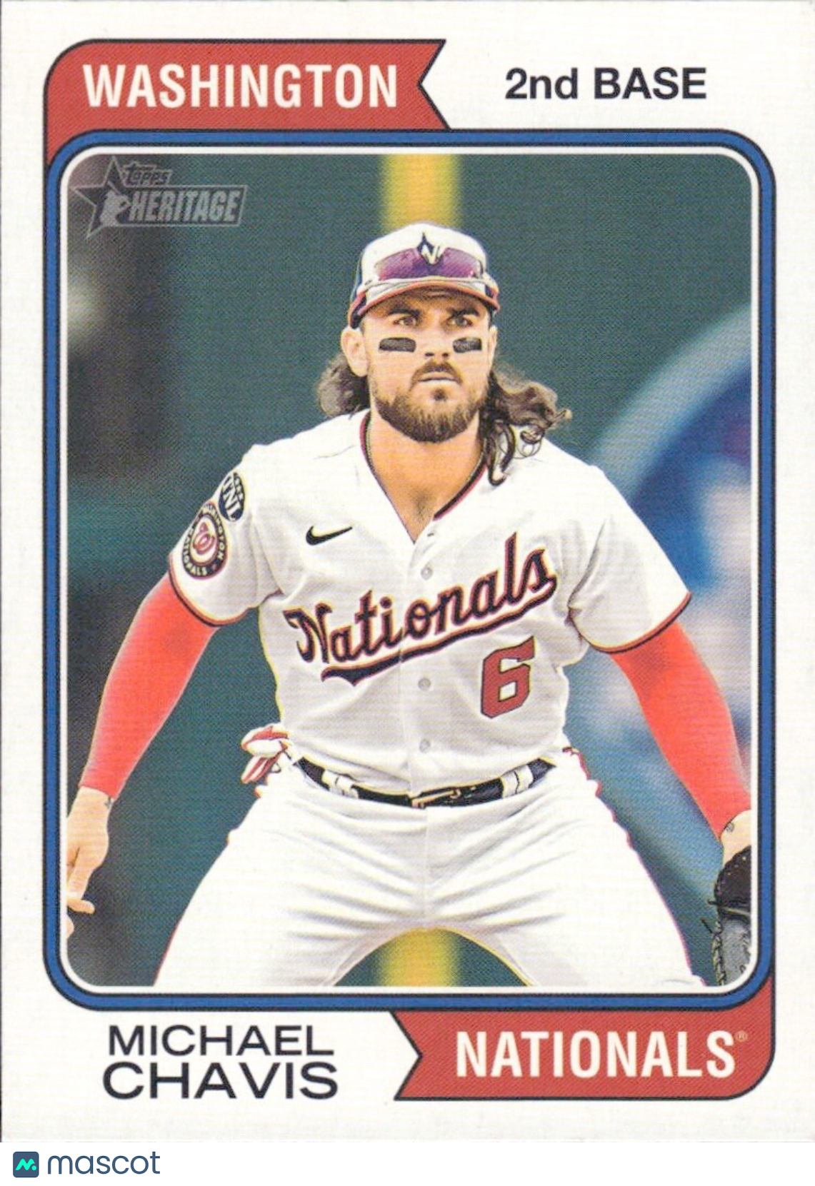 2023 Topps Heritage High Number - #604 Michael Chavis