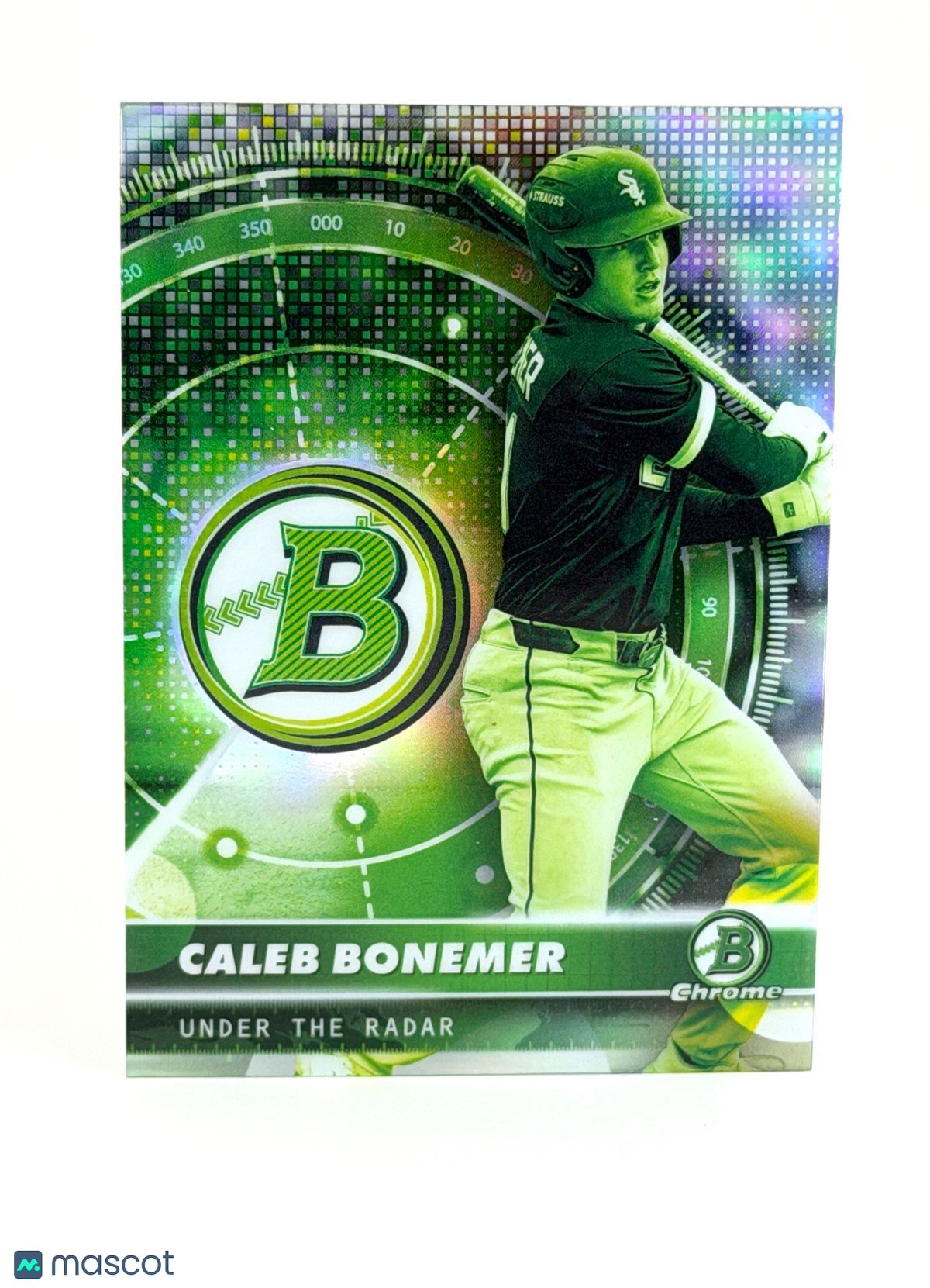 ⚾️ 2026 Bowman Chrome - Caleb Bonemer - Under the Radar Refractor #UR-18