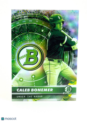 ⚾️ 2026 Bowman Chrome - Caleb Bonemer - Under the Radar Refractor #UR-18