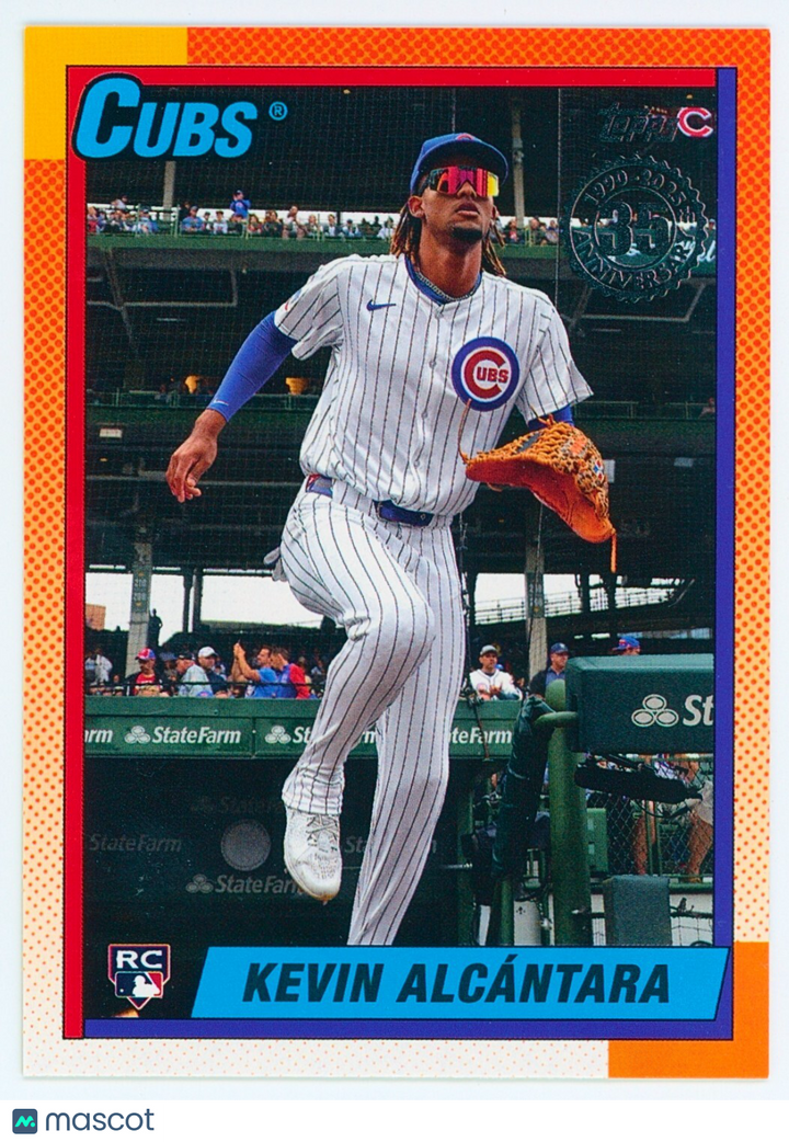 ⚾️ 2025 Topps Series 2 #90B2-42 1990 Topps 35th Anniversary - Kevin Alcantara