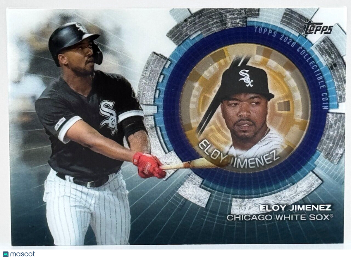 2020 Topps Update - Commemorative Topps Baseball Coins #TBC-EJ Eloy Jimenez