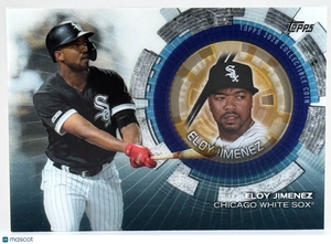 2020 Topps Update - Commemorative Topps Baseball Coins #TBC-EJ Eloy Jimenez