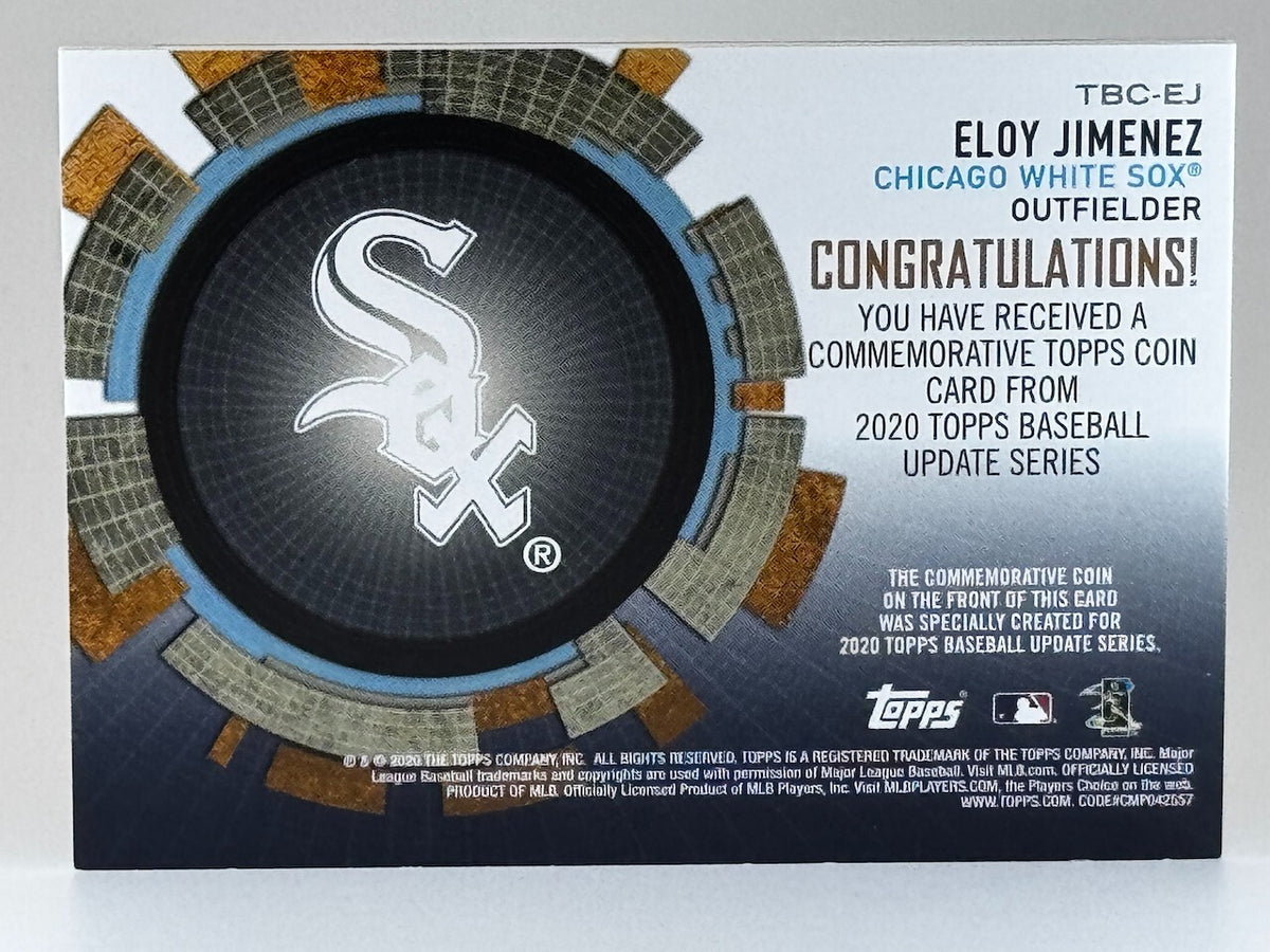 2020 Topps Update - Commemorative Topps Baseball Coins #TBC-EJ Eloy Jimenez