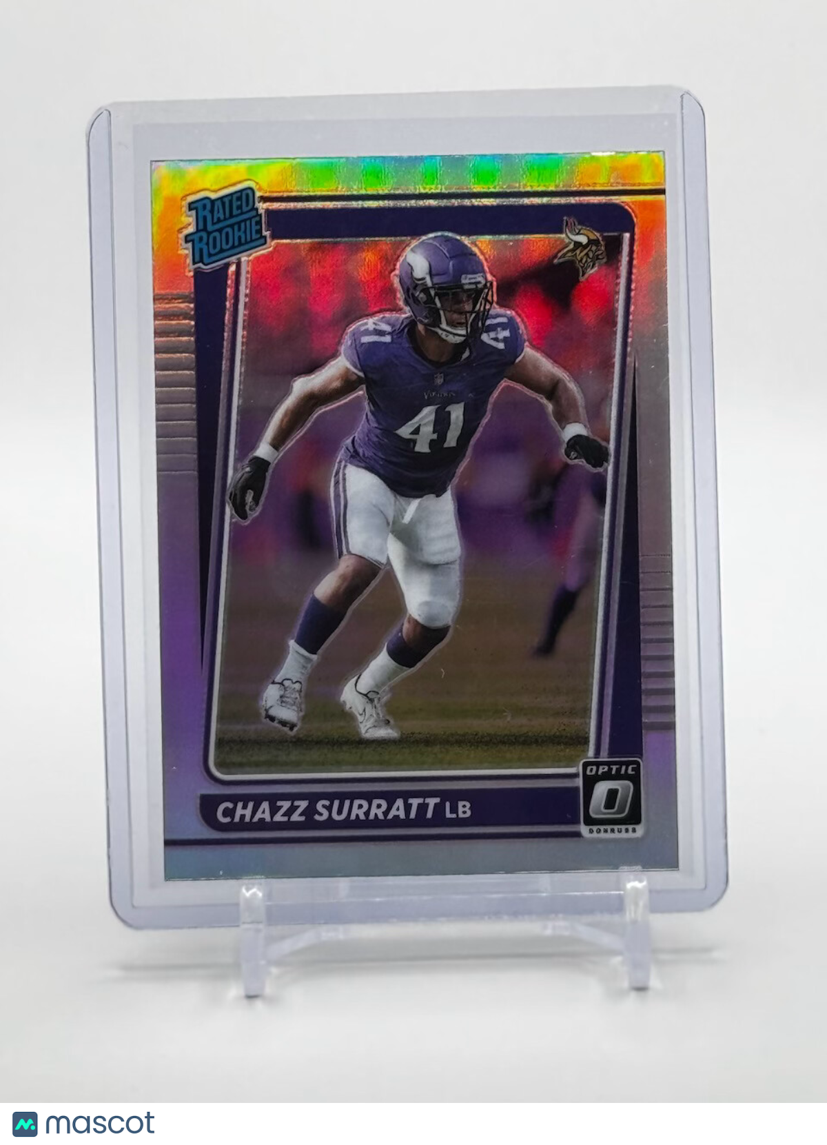 2021 Panini Donruss Optic Prize Refractor Chazz Surratt #280