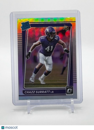 2021 Panini Donruss Optic Prize Refractor Chazz Surratt #280