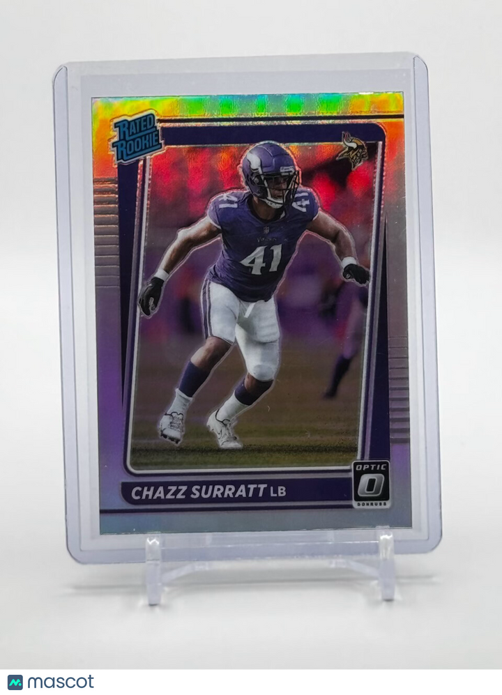 2021 Panini Donruss Optic Prize Refractor Chazz Surratt #280