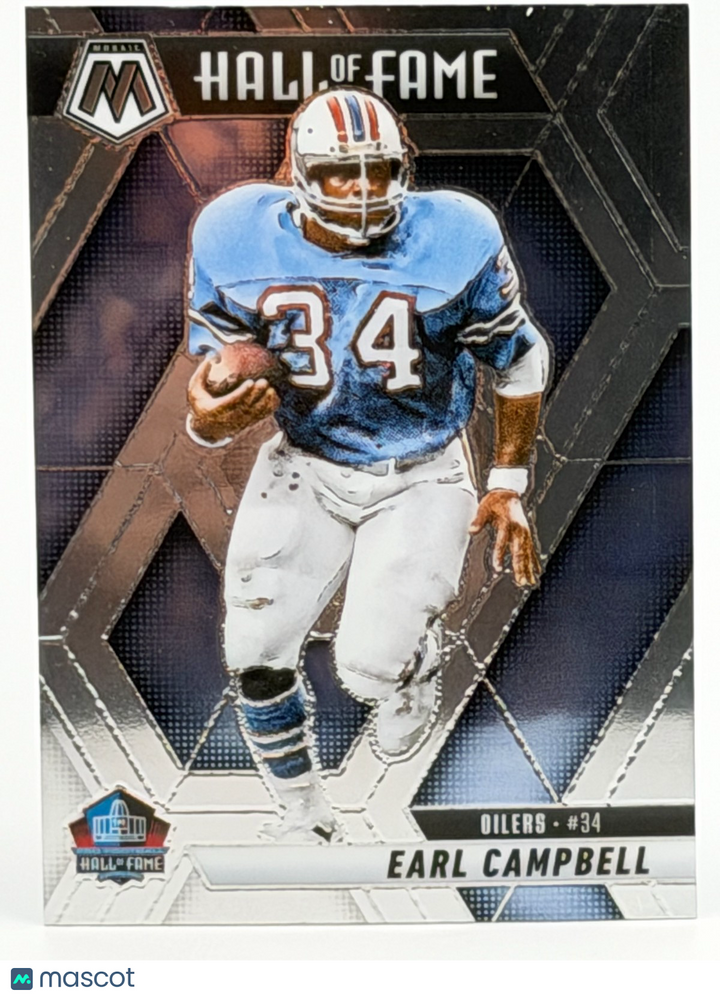2025 Panini Mosaic- Hall of Fame - Earl Campbell #294