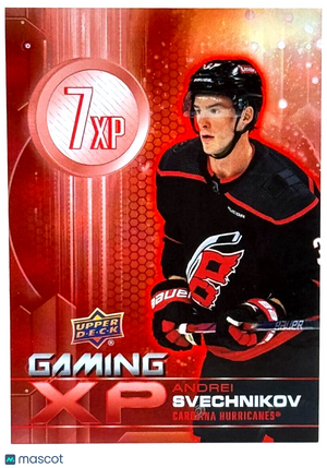 🏒2024-25 Upper Deck Series 1 - Gaming XP #GXP-16 Andrei Svechnikov