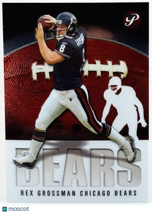 2003 Topps Pristine Silver #126 Rex Grossman (RC) Rookie