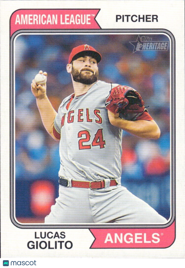 2023 Topps Heritage High Number - #620 Lucas Giolito