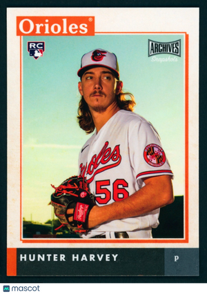 ⚾️ 2020 Topps Archives Snapshots Baseball Hunter Harvey #AS-HH