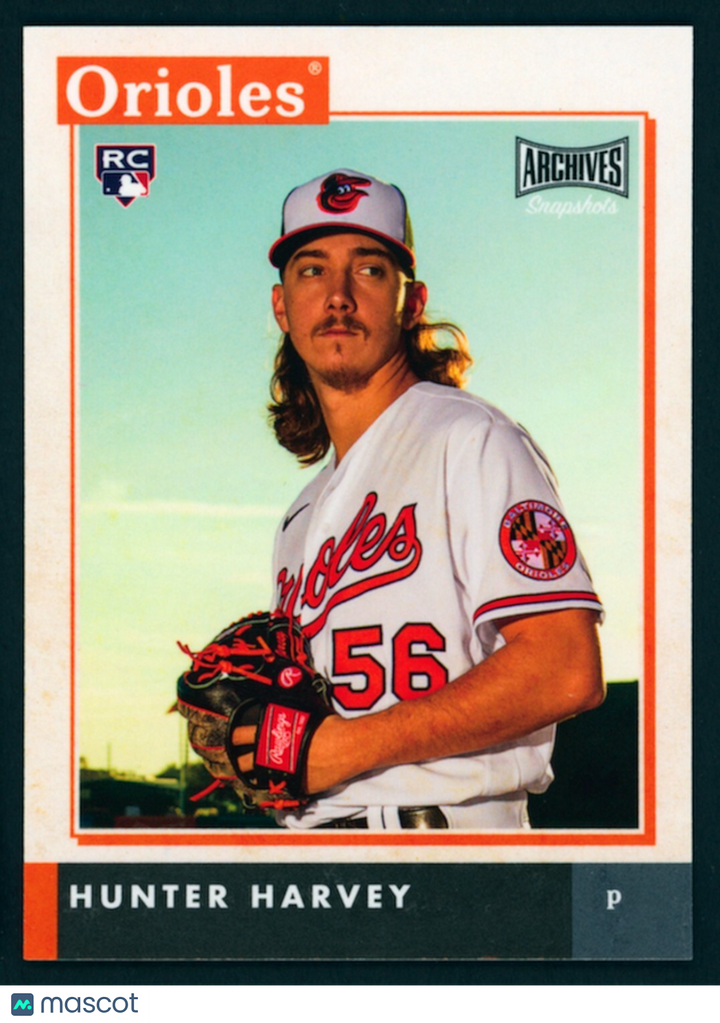 ⚾️ 2020 Topps Archives Snapshots Baseball Hunter Harvey #AS-HH