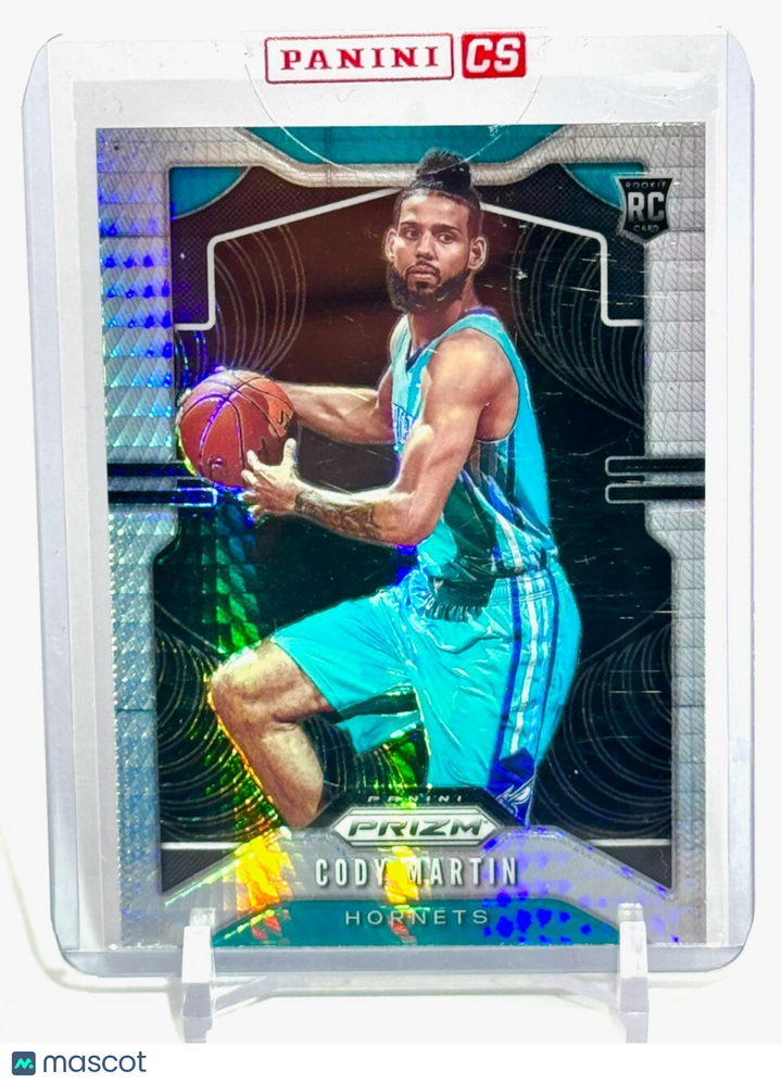 2019-20 Panini Prizm Rookie WAVE PRIZM #278 CODY MARTIN (RC) SEALED IN CASE