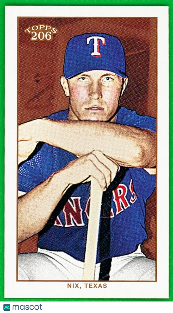 ⚾️ 2002 Topps 206 Mini - Polar Bear Back #155 Laynce Nix
