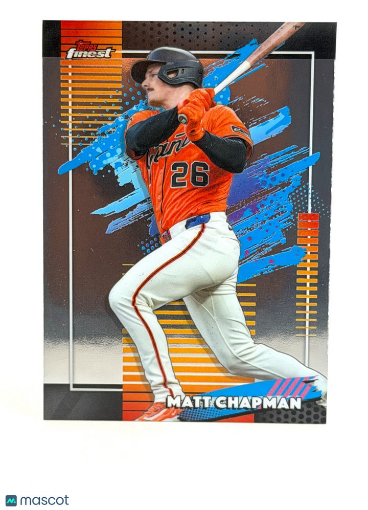 2026 Topps Finest #111 UNCOMMON - Matt Chapman - Giants