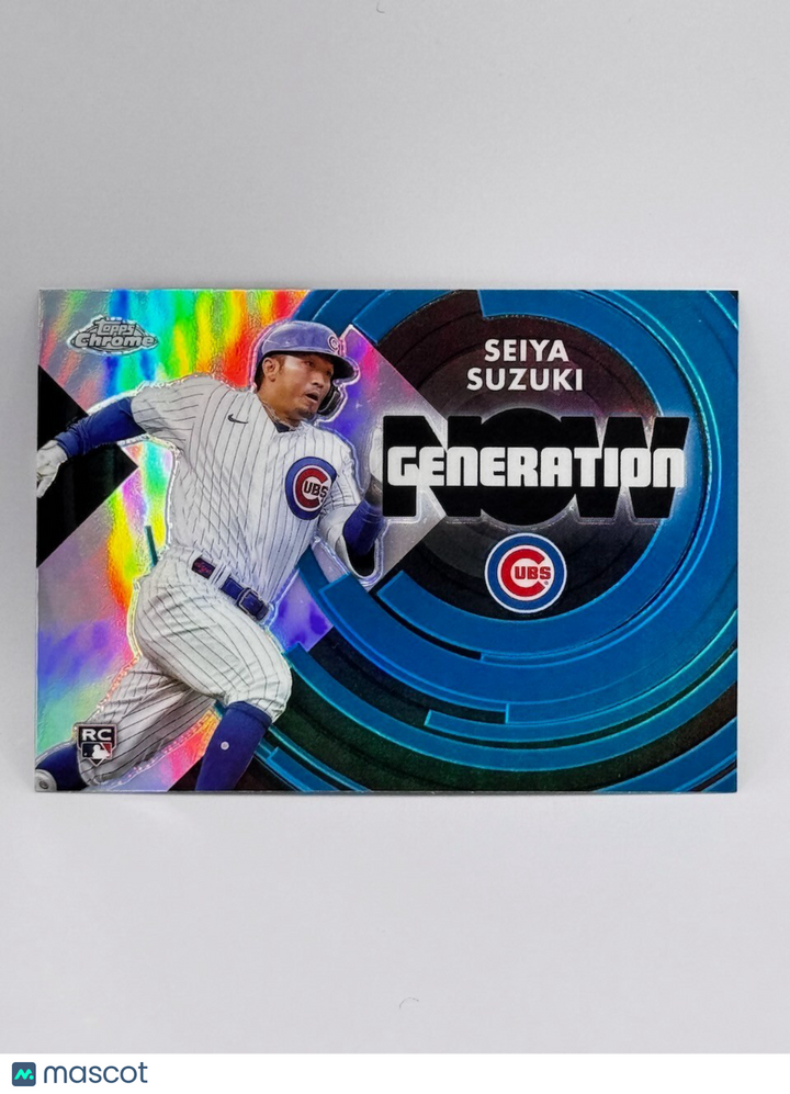 2022 Topps Chrome Update Series - Generation Now #GNC-22 Seiya Suzuki (RC)