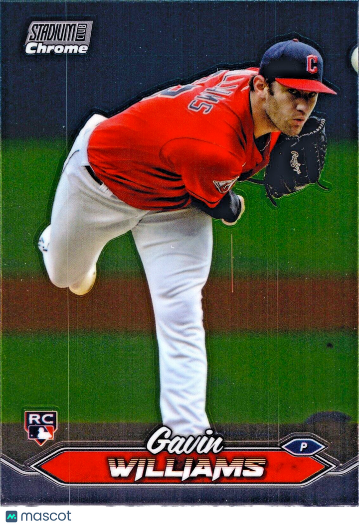 2024 Topps Stadium Club Chrome - #251 Gavin Williams (RC) Rookie