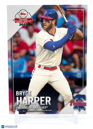 2019 Topps National Baseball Card Day Incentive Card Bryce Harper NTCDG-1