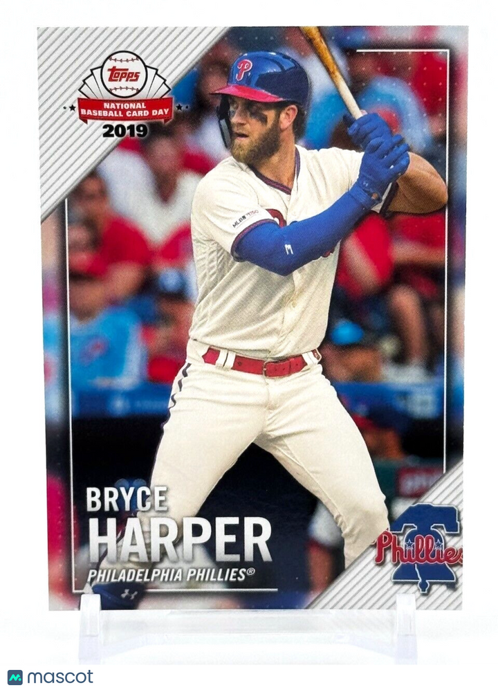 2019 Topps National Baseball Card Day Incentive Card Bryce Harper NTCDG-1