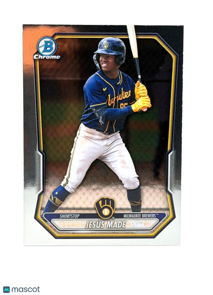 ⚾️ 2026 Bowman Chrome #BCP-96 Jesus Made - Mariners