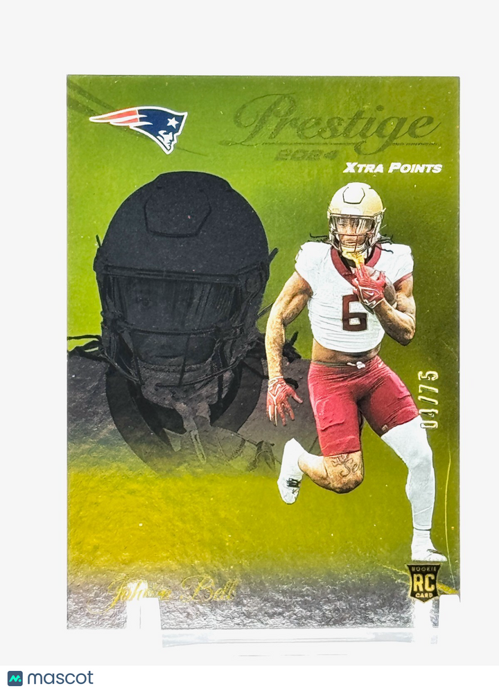 2024 Panini Prestige - Xtra Points GOLD #361 - JAHEIM BELL /75 - Patriots