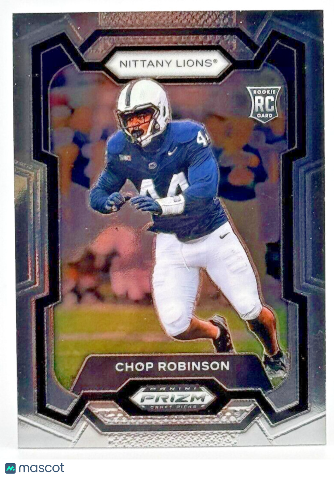 🏈 2024 Panini Prizm Draft Picks #124 Ratd Rookie - Chop Robinson (RC)
