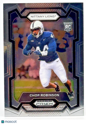 🏈 2024 Panini Prizm Draft Picks #124 Ratd Rookie - Chop Robinson (RC)