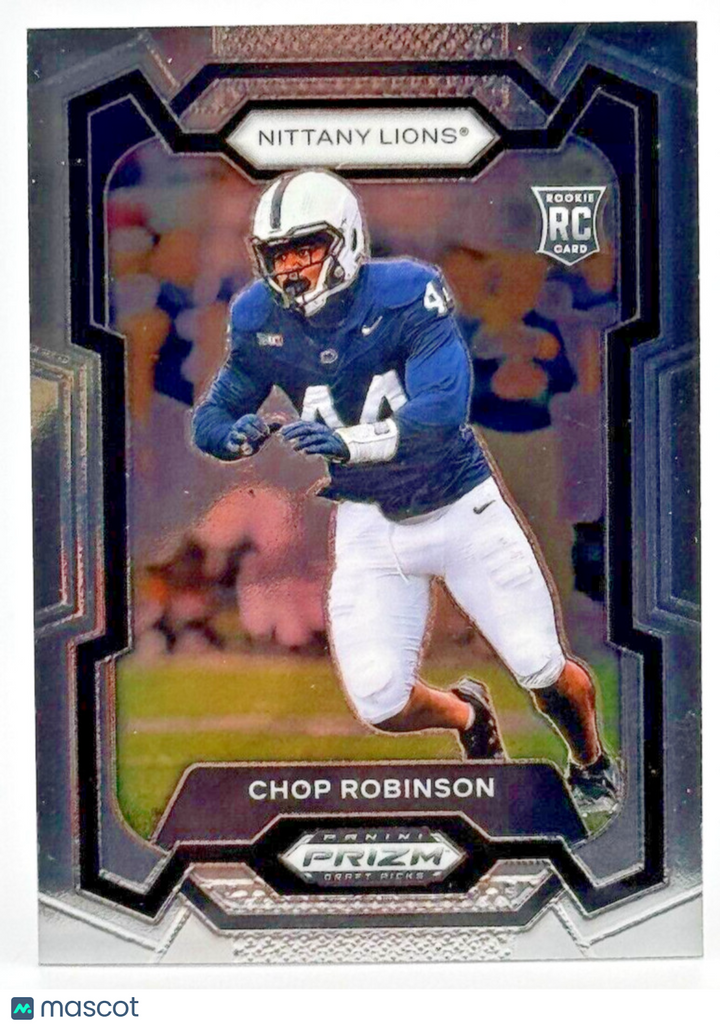 🏈 2024 Panini Prizm Draft Picks #124 Ratd Rookie - Chop Robinson (RC)