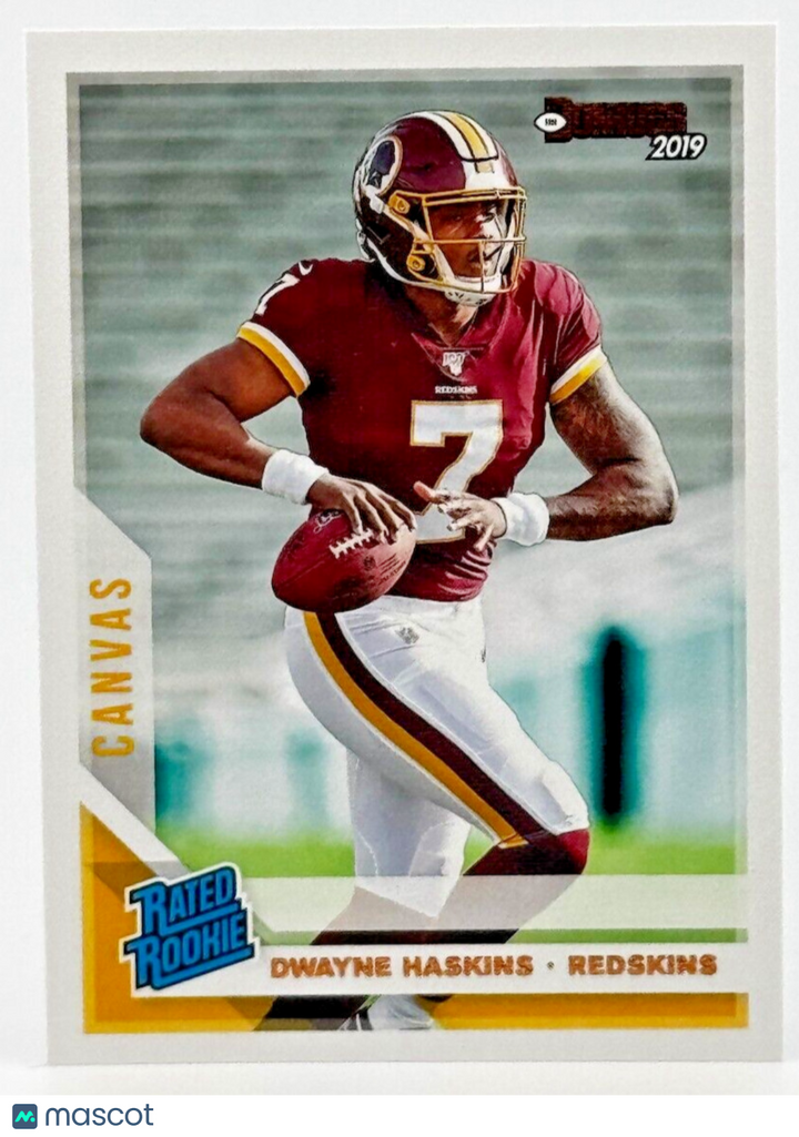 2019 Donruss - Rated Rookie #301 Dwayne Haskins (RC) - Commanders