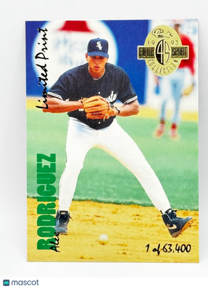 1993 Classic Games - 4 Sport Collection - Limited Print - Alex Rodriguez #LP18