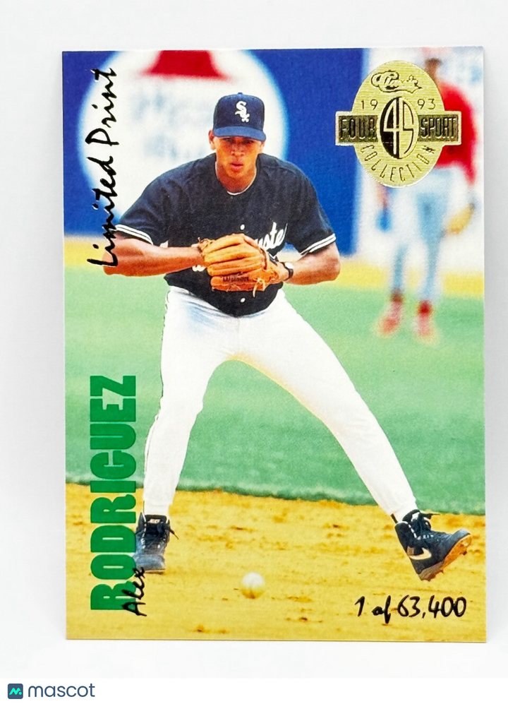 1993 Classic Games - 4 Sport Collection - Limited Print - Alex Rodriguez #LP18