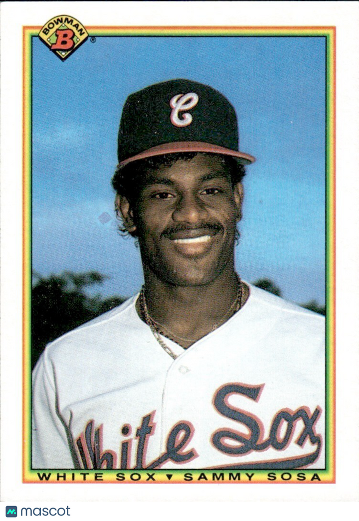 1990 Bowman - #312 Sammy Sosa (RC) - SET BREAK NM/MT