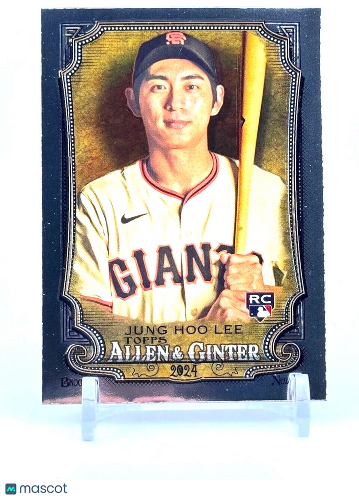 2024 Topps Allen & Ginter Chrome Silver Portrait #269 (RC) Jung Hoo Lee - Giants
