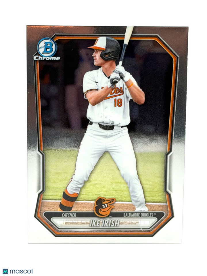 ⚾️ 2026 Bowman Chrome - Ike Irish #BCP-68 Orioles