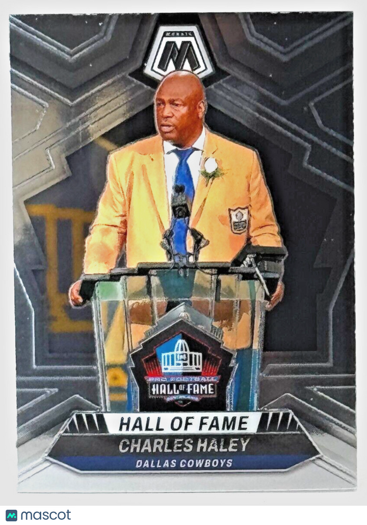 🏈 2024 Panini Mosaic - Hall of Fame #299 Charles Haley