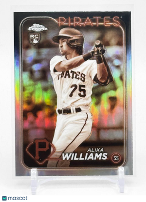 2024 Topps Chrome #34 Alika Williams Sepia Refractor