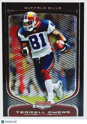 2009 Bowman Chrome #76 Terrell Owens (HOF)