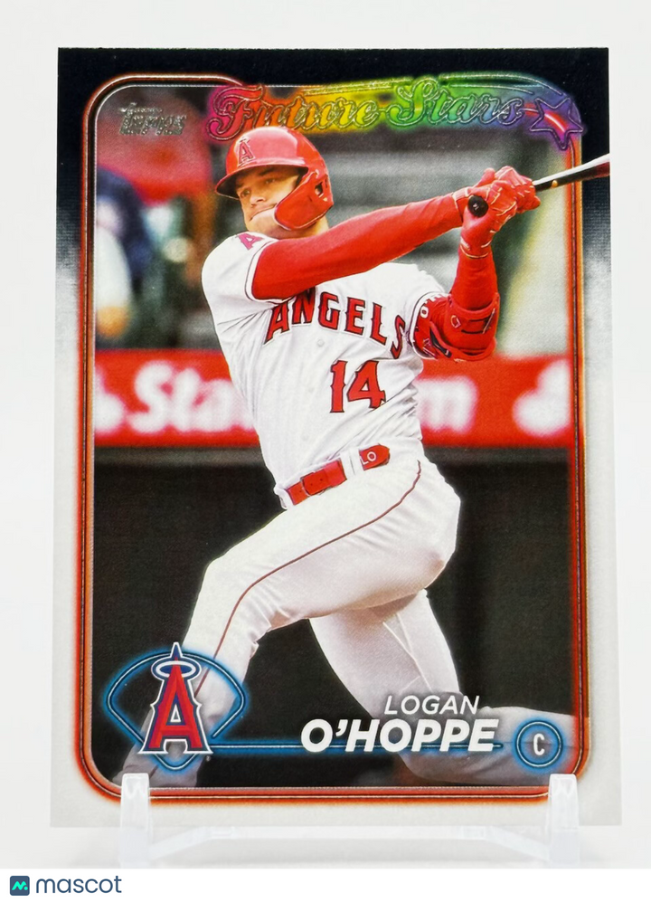 2024 Topps Series 1 - Future Stars #298 Logan O'Hoppe
